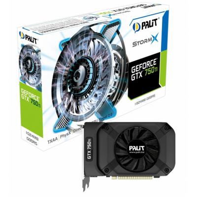 Видеокарта PALIT GeForce GTX750 Ti 1024Mb StormX (NE5X75T01301-1073F)