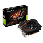 Видеокарта GIGABYTE GeForce GTX1070 8192Mb Mini ITX OC (GV-N1070IXOC-8GD)