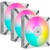 Кулер до корпусу Corsair AF120 RGB Elite White Triple Pack (CO-9050158-WW)