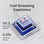 Навушники QCY Arc Buds Lite T27 Moon White (1033259)