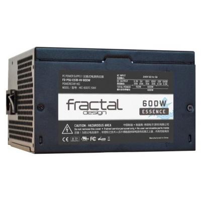 Блок питания Fractal Design 600W Essence Black (FD-PSU-ES1B-HV-600W)