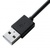 Дата кабель USB 2.0 AM to Lightning 1.0m Cu, 2.1А, Black Grand-X (PL01BS)