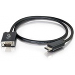 Кабель мультимедийный Display Port to VGA 1.0m C2G (CG84331)