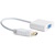 Перехідник DisplayPort to VGA Cablexpert (A-DPM-VGAF-02-W)