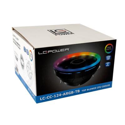 Кулер для процессора LC-POWER LC-CC-124-ARGB-TB