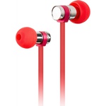 Наушники HF RM-565i Red (metal + mic + button call answering) Remax (37149)