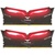 Модуль памяти для компьютера DDR4 16GB (2x8GB) 3000 MHz T-Force Night Hawk Black LED/Red Team (THRD416G3000HC16CDC01)