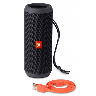 Акустическая система JBL Flip 3 Black (JBLFLIP3BLK)