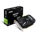 Видеокарта MSI GeForce GTX1050 2048Mb AERO ITX OC (GTX 1050 AERO ITX 2G OCV1)