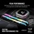Модуль пам'яті для комп'ютера DDR4 32GB (2x16GB) 3200 MHz Vengeance RGB PRO SL Black Corsair (CMH32GX4M2Z3200C16)