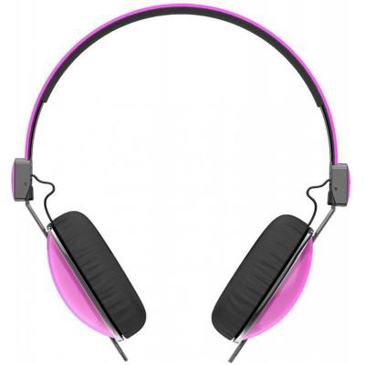 Наушники Skullcandy Navigator w/Mic3 Hot Pink/Black (S5AVFM-313)