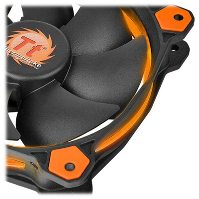 Кулер для корпуса ThermalTake Riing 14 (CL-F039-PL14OR-A)