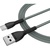 Дата кабель USB 2.0 AM to Type-C 1.0m ColorWay (CW-CBUC041-GR)