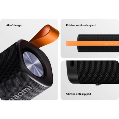 Акустична система Xiaomi Sound Outdoor Black (1037288)