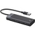 Концентратор Ugreen USB 3.0 to 4xUSB 3.2 Gen1 CM653 black (15548)
