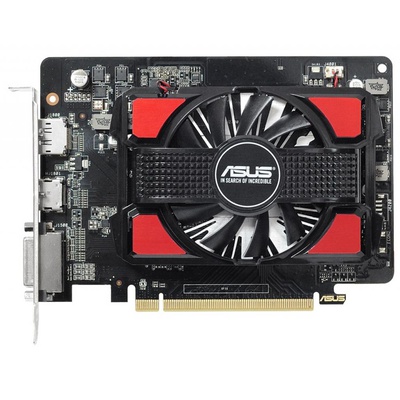 Видеокарта Radeon R7 250 2048Mb ASUS (R7250-2GD5)