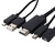 Переходник MHL Micro USB 5Pin & 11Pin to HDMI Dynamode (MHL-HDMI-UNI black)