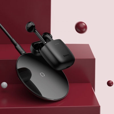 Наушники Baseus Encok TWS W04 Pro Black (NGW04P-01)