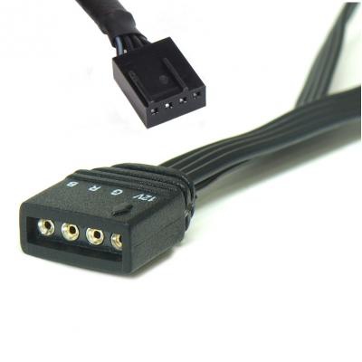 Кулер для корпуса Scythe Kaze Flex 120 mm Slim RGB PWM (KF1215FD18R-P)