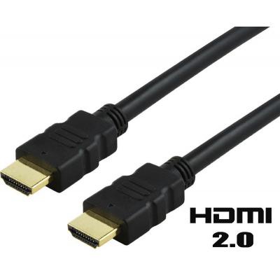 Кабель мультимедийный HDMI to HDMI 3.0m Vinga (HDMI03-3.0)