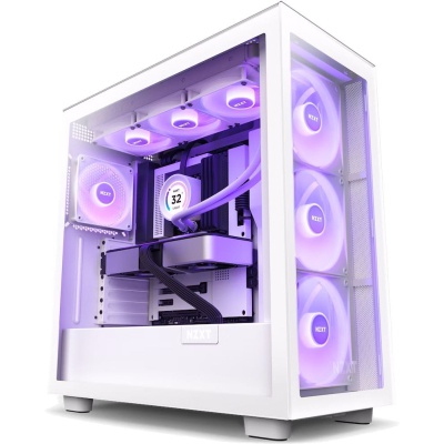 Система рідинного охолодження NZXT Kraken Elite RGB 360mm AIO (RL-KR36E-W1)