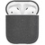 Чохол для навушників Incase Metallic Case для AirPods Gray (INOM100643-GRY)
