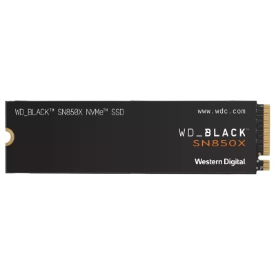 Накопичувач SSD M.2 2280 2TB SN850X WD (WDS200T2X0E)