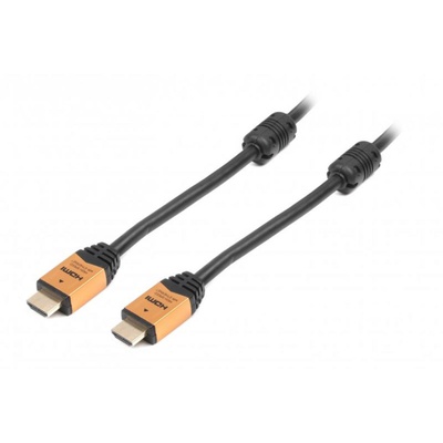 Кабель мультимедийный HDMI to HDMI 10.0m Viewcon (VD 167-10м.)