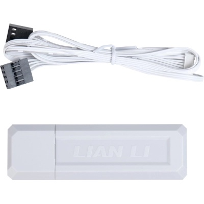 Кулер до корпусу Lian Li Uni Fan SL WIRELESS 120-3, White (G99.12SL1W3W.00)