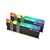Модуль памяти для компьютера DDR4 16GB (2x8GB) 3200 MHz Toughram Black RGB ThermalTake (R009D408GX2-3200C16A)