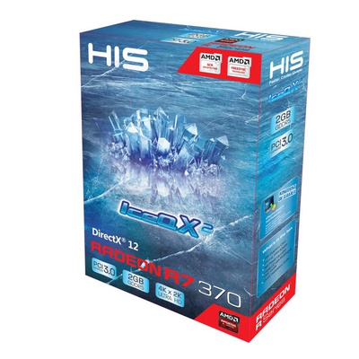 Видеокарта HIS Radeon R7 370 2048Mb IceQ X2 II OC (H370PQL2CR)