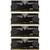 Модуль памяти DDR4 16GB (4x4GB) 3000 MHz HyperX Predator Kingston (HX430C15PB2K4/16)