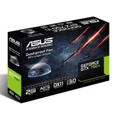 Видеокарта GeForce GTX750 Ti 2048Mb ASUS (GTX750TI-PH-2GD5)