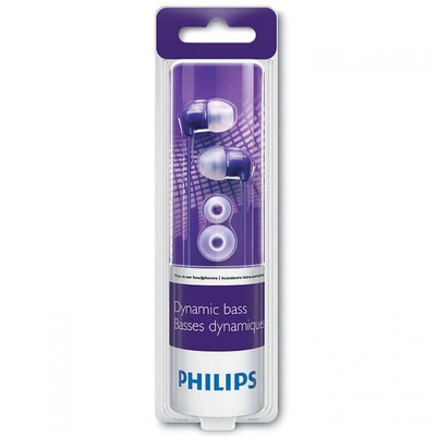 Наушники PHILIPS SHE3590 Purple (SHE3590PP/10)