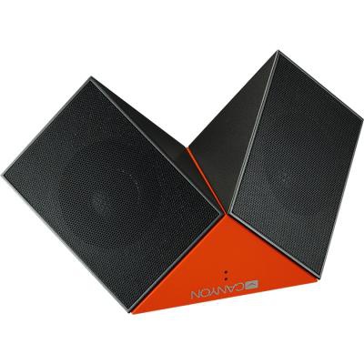 Акустическая система CANYON Transformer Portable Bluetooth Speaker Black-Orange (CNS-CBTSP4BO)