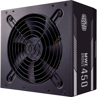 Блок питания CoolerMaster 450W MWE BRONZE 450 (MPE-4501-ACAAB-EU)