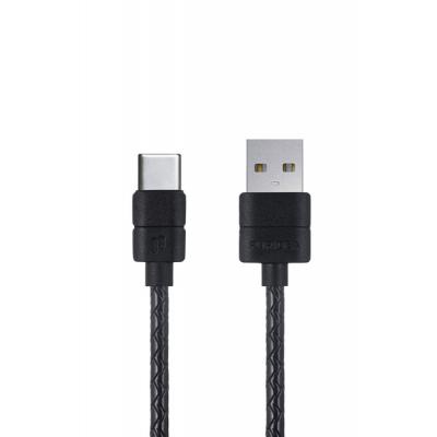 Дата кабель USB 2.0 AM to Type-C 1.0m black PURIDEA (L21-USB-C Black)