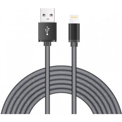 Дата кабель USB 2.0 AM to Lightning 1.0m black XoKo (SC-120i-1-BK)