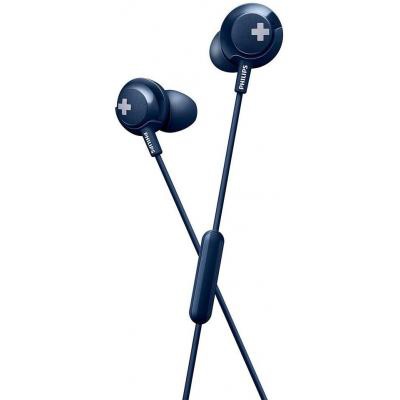 Наушники PHILIPS SHE4305 Blue (SHE4305BL/00)