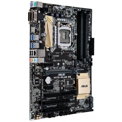 Материнская плата ASUS H170-PLUS D3