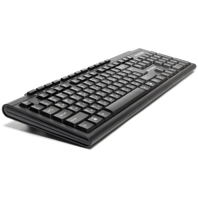 Клавіатура Hölmer K-01OF USB UA Black (K-01OF)