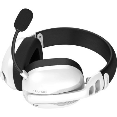 Навушники Hator Hyperpunk 3 Wireless Hi-Res SyncHUB connection White (ESH16)