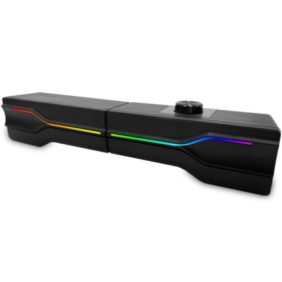 Акустична система Media-Tech Aragor RGB Light Black (MT3175)