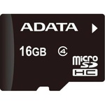 Карта памяти ADATA 16GB microSDHC Class 4 (AUSDH16GCL4-R)