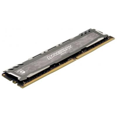 Модуль памяти для компьютера DDR4 16GB (2x8GB) 2666 MHz Ballistix Sport MICRON (BLS2K8G4D26BFSBK)
