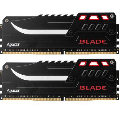 Модуль памяти для компьютера DDR4 16GB (2x8GB) 3000 MHz BLADE Fire Series Apacer (EK.16GAZ.GJDK2)