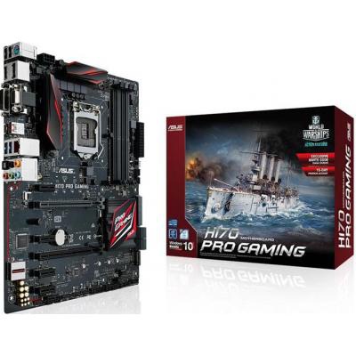Материнская плата ASUS H170 PRO GAMING