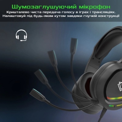 Навушники Vertux Tokyo 7.1 Mini Jack 3.5мм Black (tokyo.black)