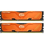 Модуль памяти DDR3 16GB (2x8GB) 1600 MHz Vulcan Orange Team (TLAED316G1600HC10ADC01)