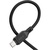 Дата кабель USB 2.0 AM to Micro 5P 1.0m Cool silicone X90 black HOCO (6931474788429)